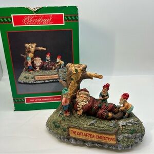 Day After Christmas Musical Santa Around the World House Of Lloyd 1994 D…